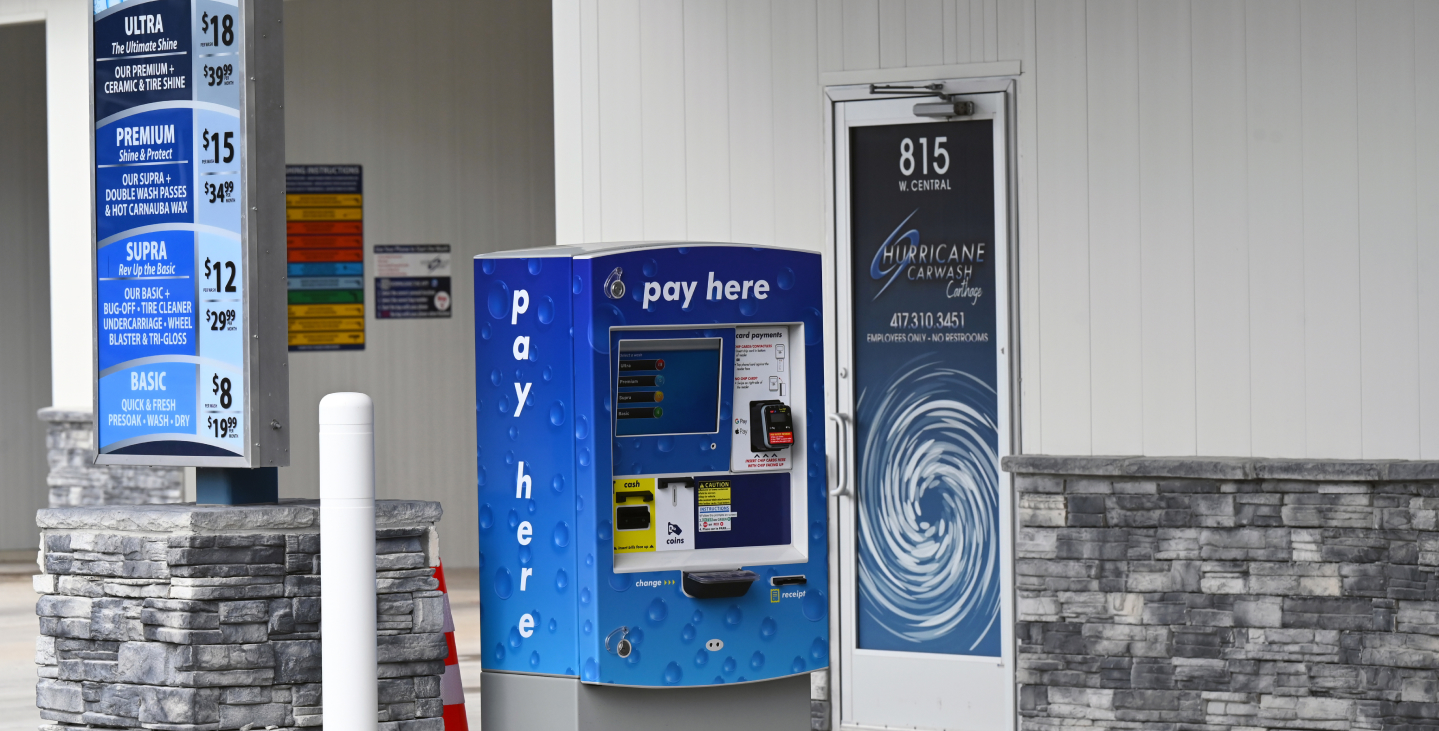 Contact Hurricane Carwash | Carthage, MO - Webb City, MO