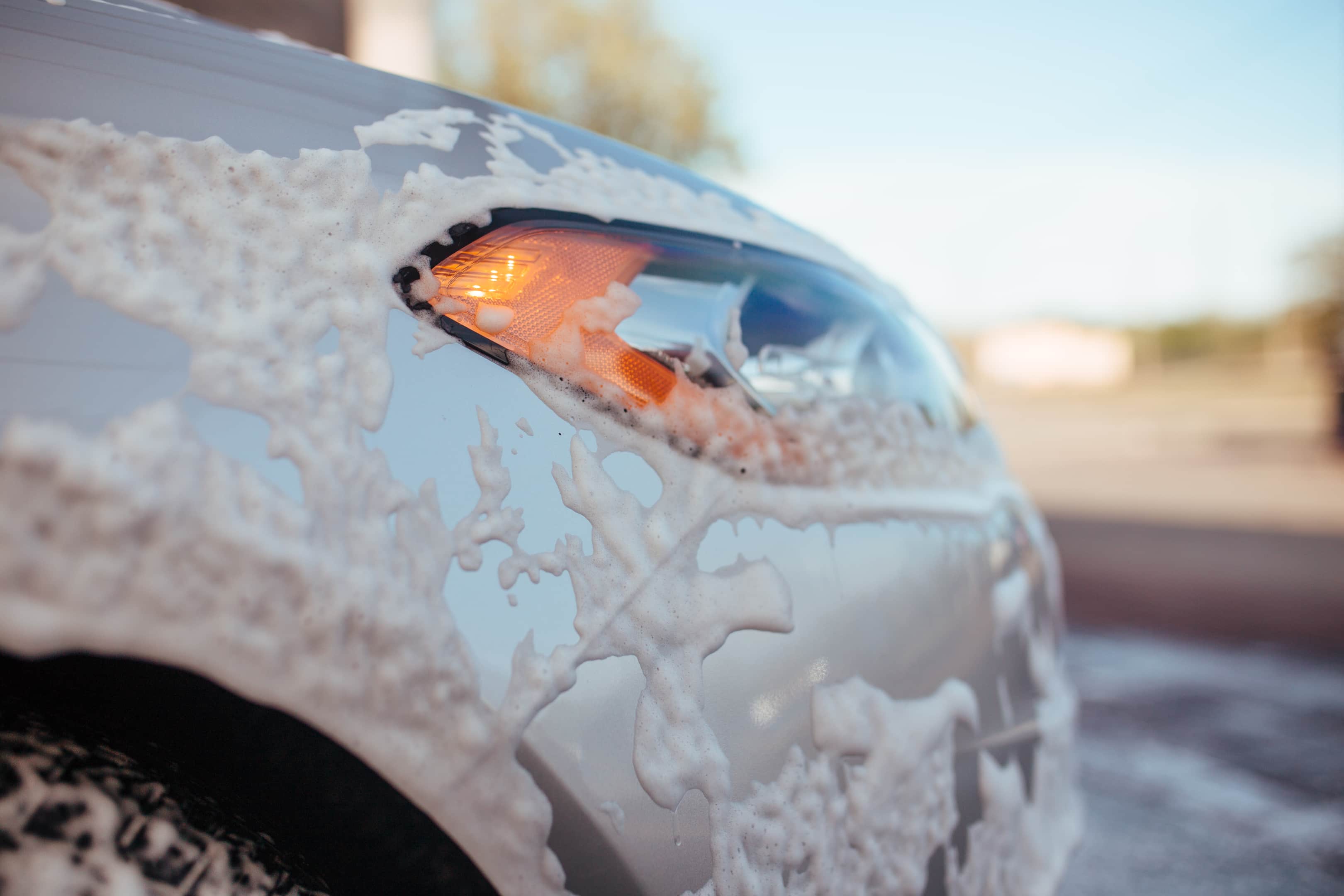 Car Wash Tips: Surviving Pollen, Bug Juice and Summer Sun
