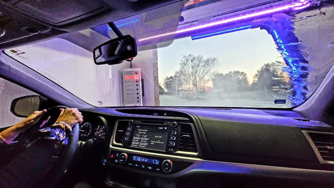 No Wheel Alignment for Touch-Free and Soft-Touch Carwash